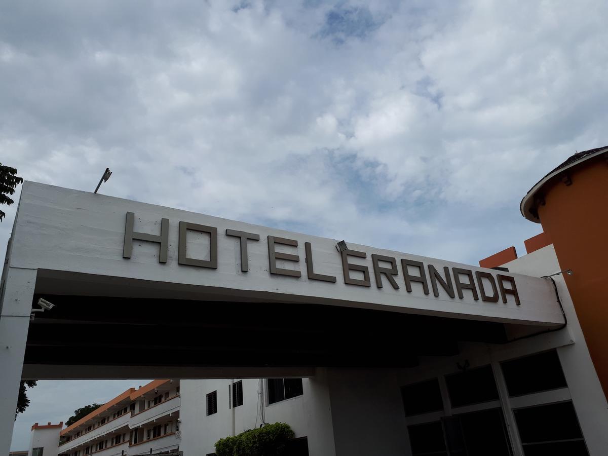 קמפצ'ה Hotel Granada מראה חיצוני תמונה